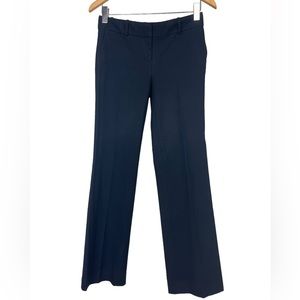 Ann Taylor Petite Trouser Navy Pant